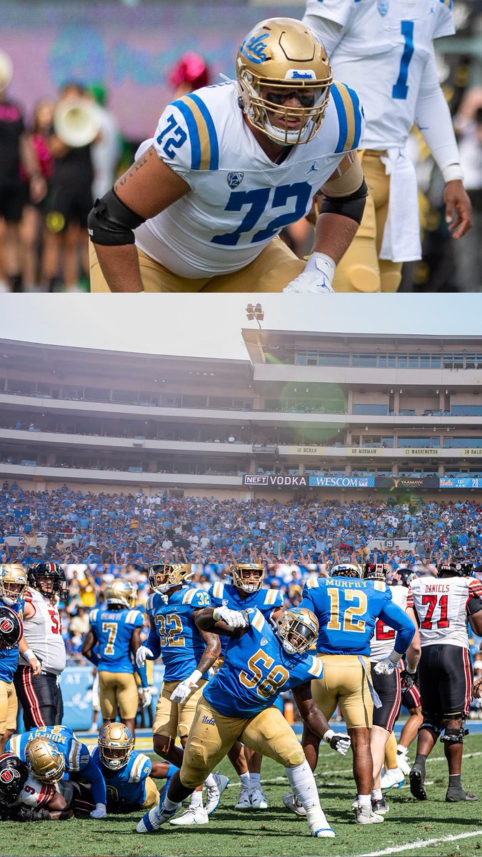 UCLA Football tweet media
