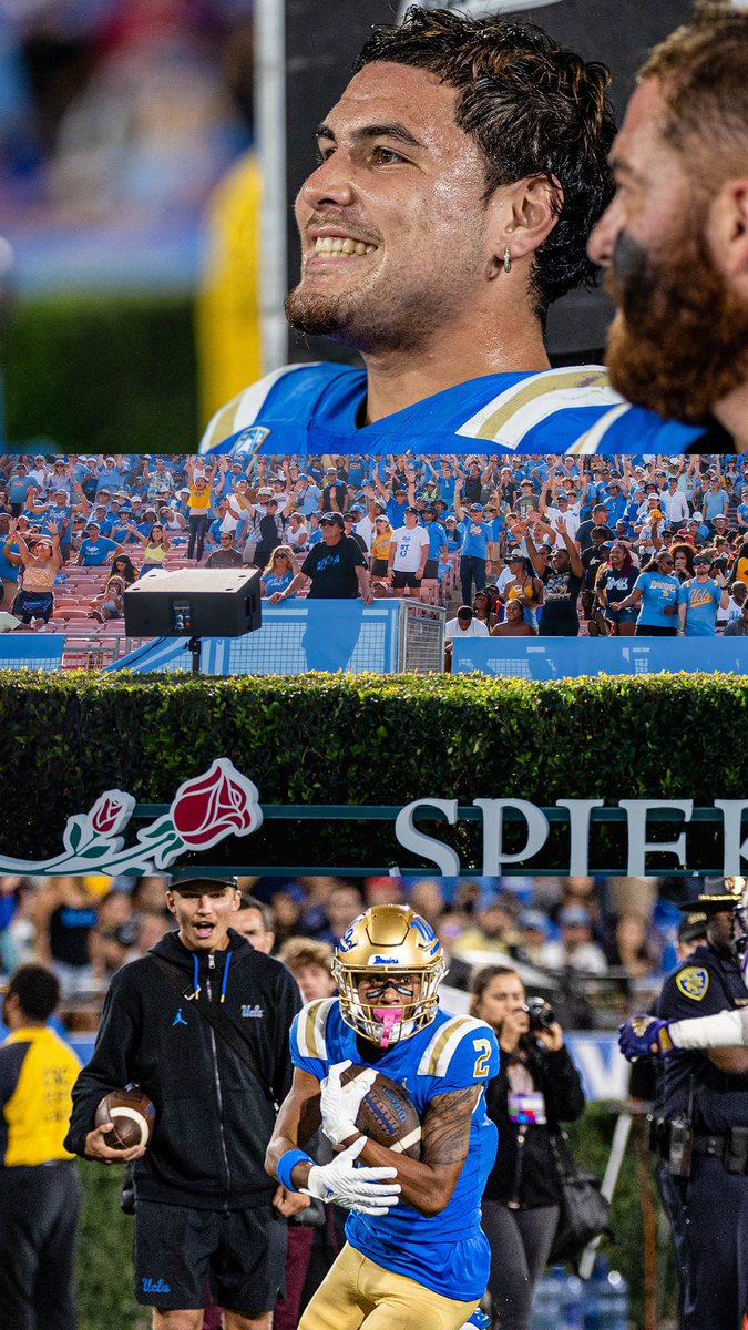 UCLA Football tweet media