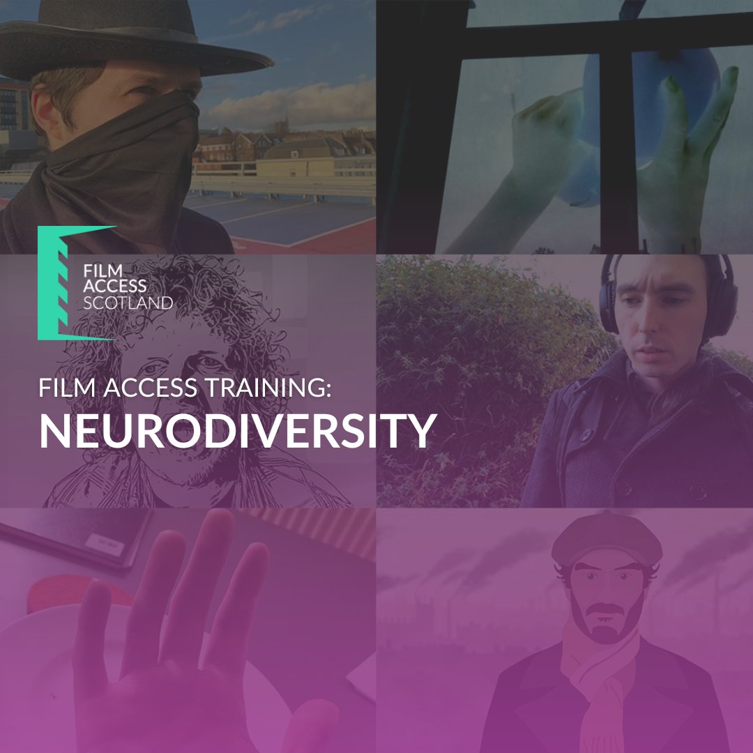 Our Film Access Online Training on Neurodiversity, led by <a href="/biggerhousefilm/">biggerhouse film</a> (Stephen Clarke and Tom Stubbs), takes place tomorrow, 16 May 2023. Find out more about their work and the event here: ow.ly/l0mE50O7VLc