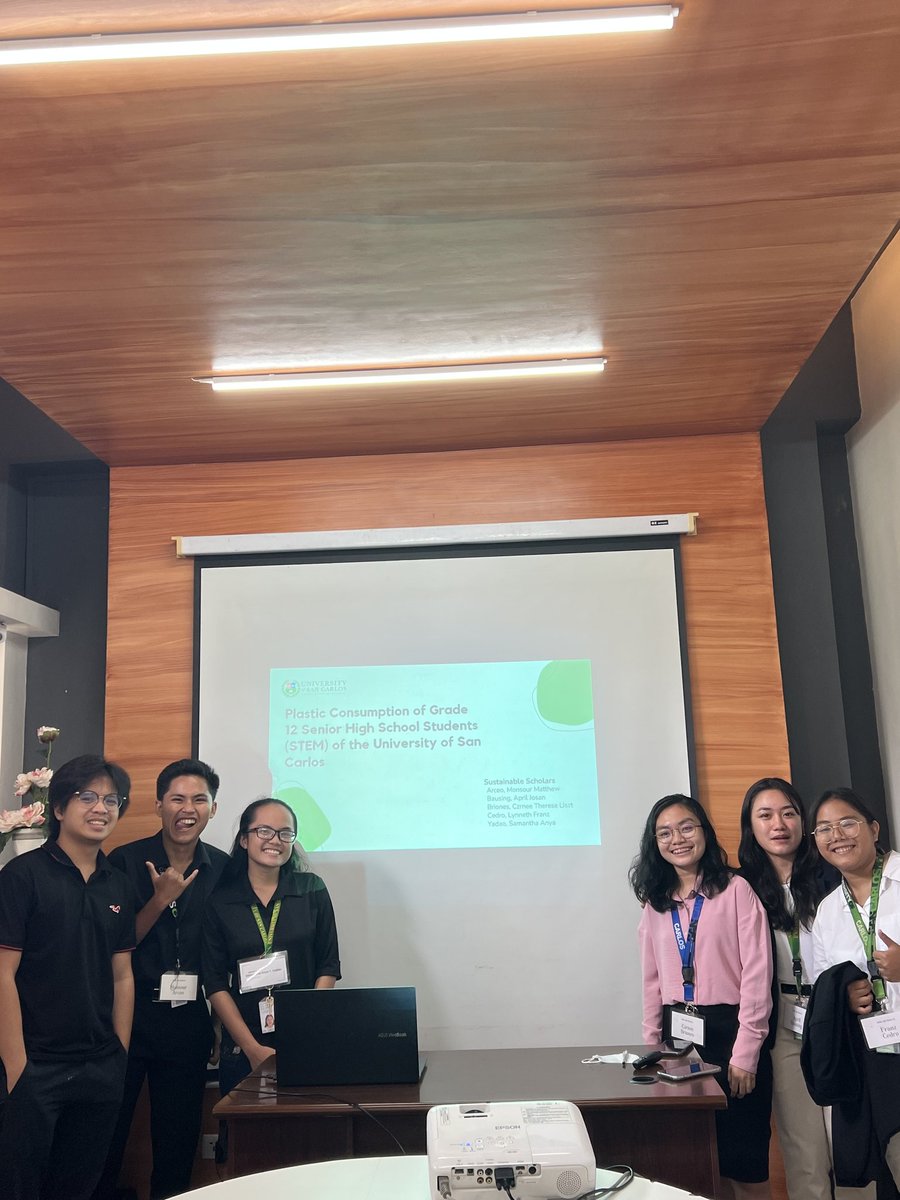Research defenses of my high school advisees (4/7) at @uscphilippines. It brings immense satisfication as a mentor to witness their growth and full potential. May they continue to be guided by the profound motto 'Scientia, Virtus, Devotio'  #EducationWithAMission