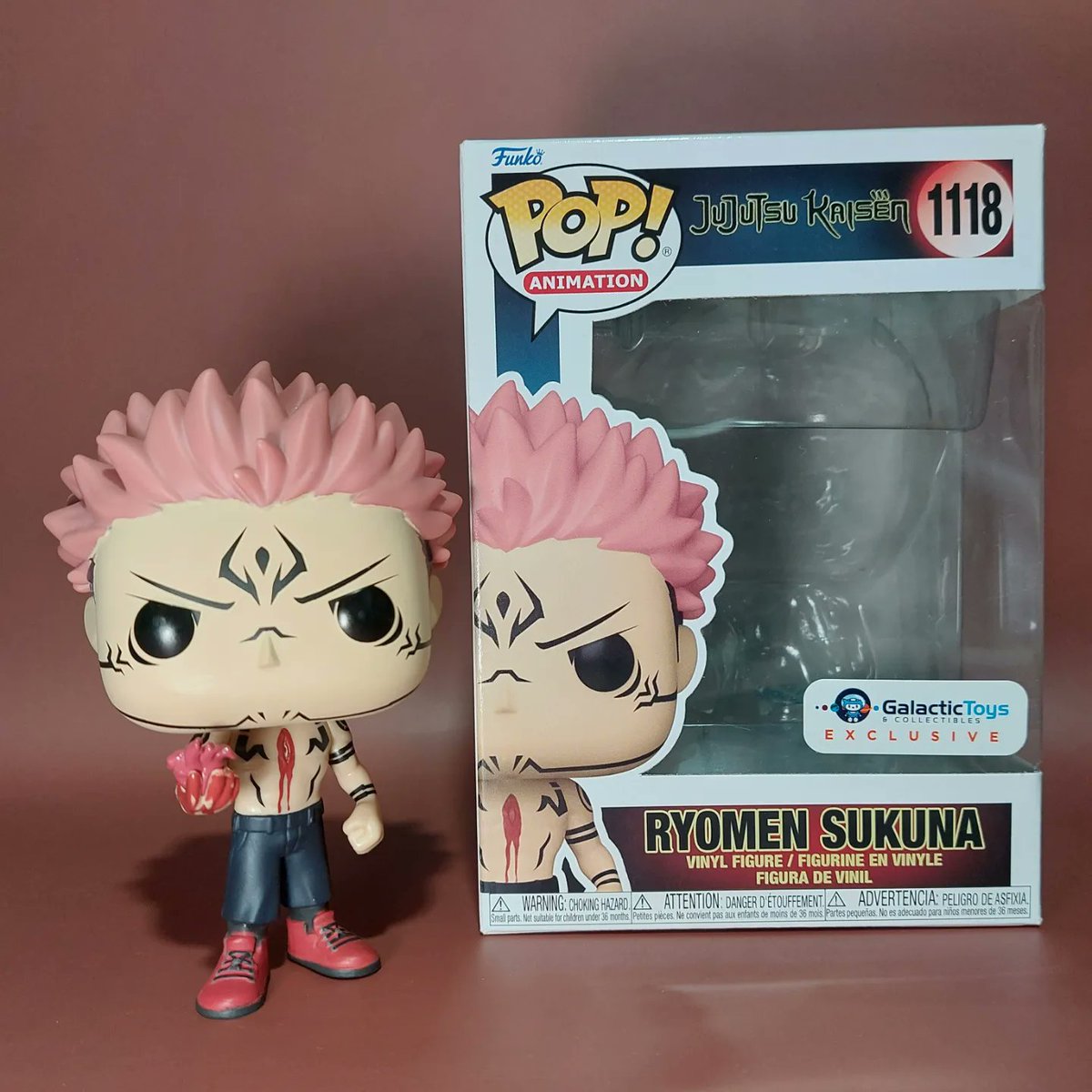 iampopmania's tweet photo. Ryomen Sukuna (Galactic Toys Exclusive) Funko Pop! Box No.1118

Youtube channel: Popmaniatics
https://t.co/kplxkUyTMB

#ryomensukuna #ryomensukunafunko #JujutsuKaisen #jujutsukaisenfunko https://t.co/uq5jScspWt