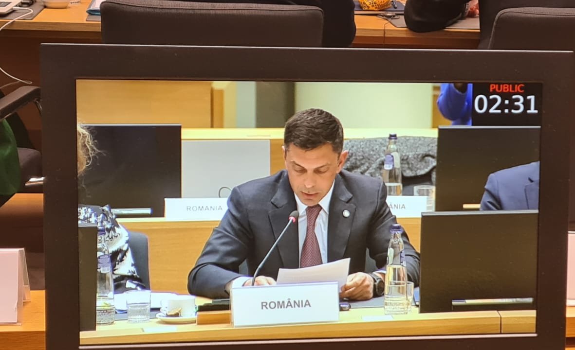 romaniaineu's tweet photo. 🇷🇴RO Minister Eduard Novák attending today’s #ECYS Sport Council.
Agenda highlights:
🔹EU Member States' representation for the World Antidoping Agency
🔹Respect for human rights in the organisation of major international sporting events
https://t.co/0vgJoYVbYd https://t.co/2J0Y7br2kV