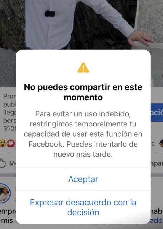 elpatozambrano's tweet photo. También lo tumbaron en tiktok y restringieron en Facebook.
Miles y miles de reportes de la granja de @nuevoleon para intentar silenciarnos.

No hay ni una falta de respeto ni mala palabra.

 ¿Qué no sería mejor hacer tu trabajo y ya @samuel_garcias? https://t.co/UDFTvkRp3s