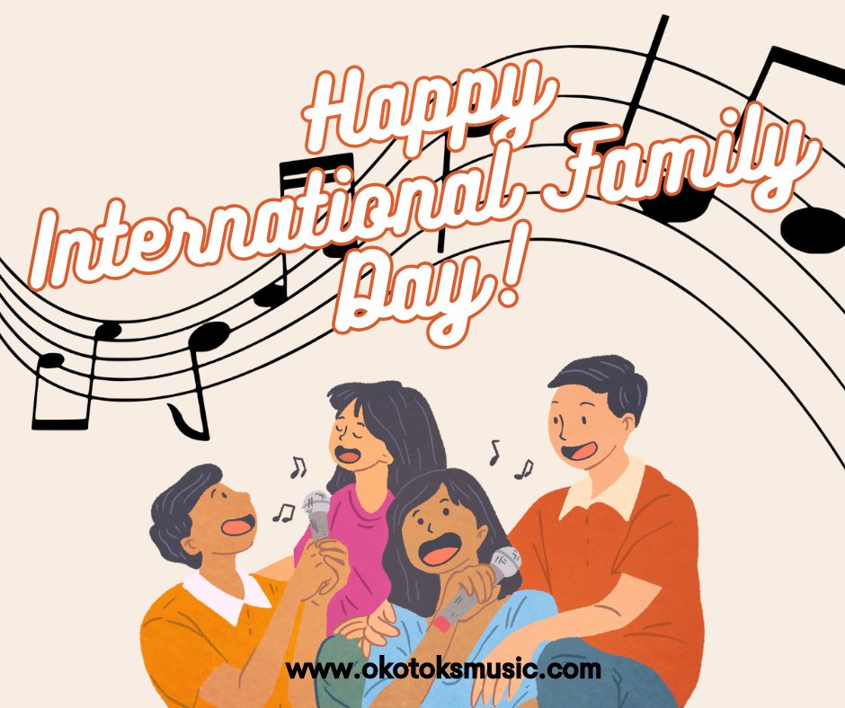MusicCentralLtd's tweet photo. Happy International Family Day! Does your family make music together?

#musiccentral #musiclessons #familyday https://t.co/2UTEZrXRHh
