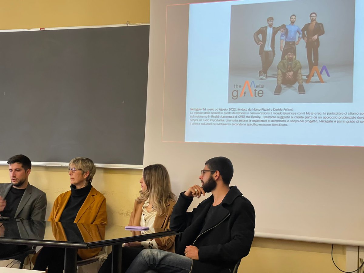 The MetaBrera team today presented a workshop where they showcased the concepts of architecture and art curating within a single exhibition. This was presented in the lands of the University of Rome 3 on <a href="/OVRtheReality/">Over the Reality 🌐</a>