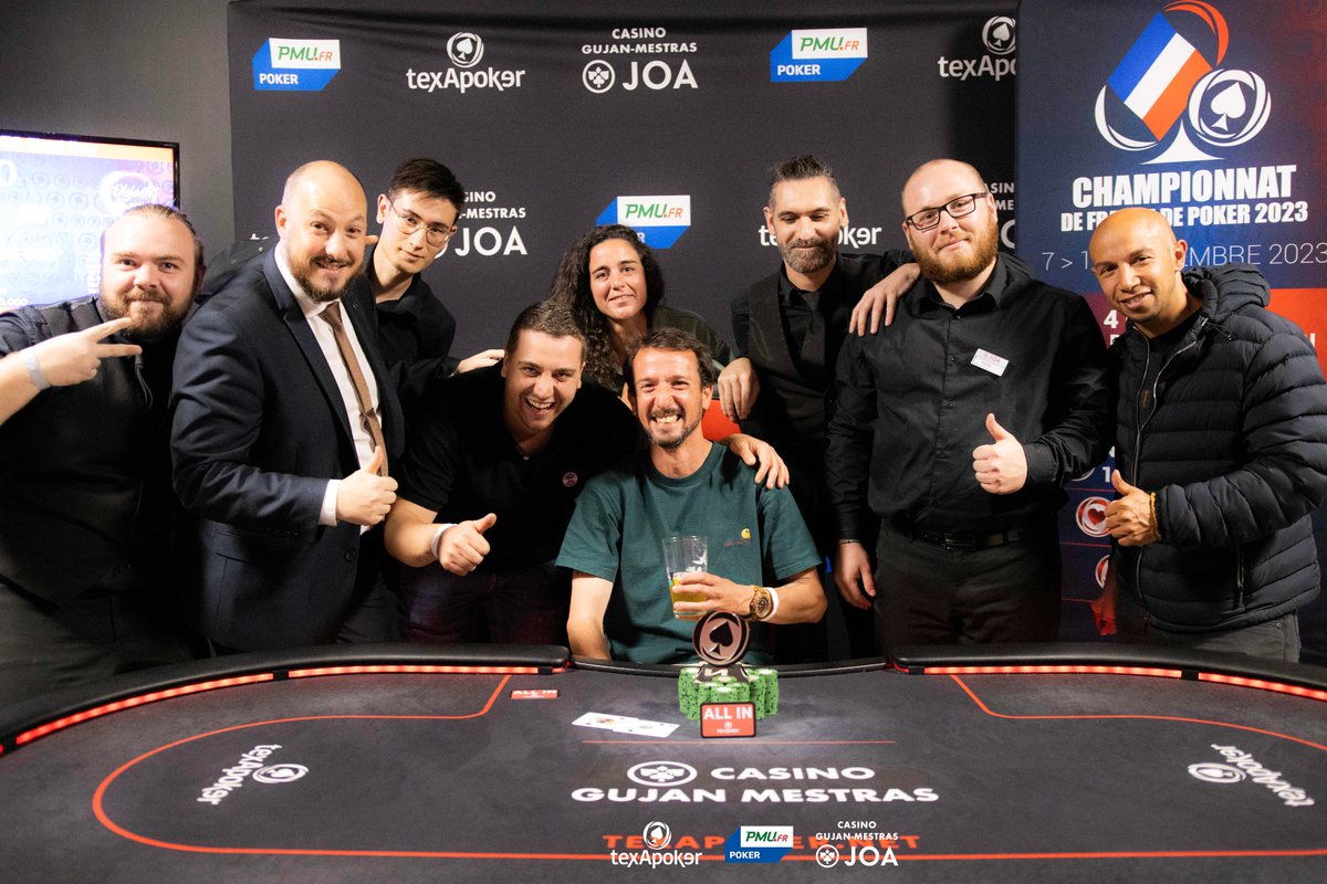 TexapokerLive's tweet photo. 🏆 Félicitations à nos vainqueurs du week-end à Gujan-Mestras, Paris, Annecy, Cannes et Cabourg ! #poker #live #ObjectifCdF #APO #Deepstacks #TPS
📸✍ Photos et résultats sur https://t.co/yMO9Lf59bG https://t.co/CJB2VGK10P https://t.co/8ztdgz4M95