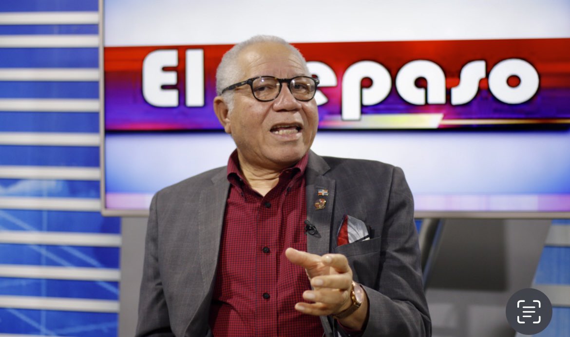 ElRepasoRD's tweet photo. El dirigente del @PRM_Oficial Dr. @P_01Richardson consideró que ya la oposición se siente derrotada por la imposibilidad de concertar una alianza de cara a las próximas elecciones municipales. https://t.co/EtGBBRQ7Ry