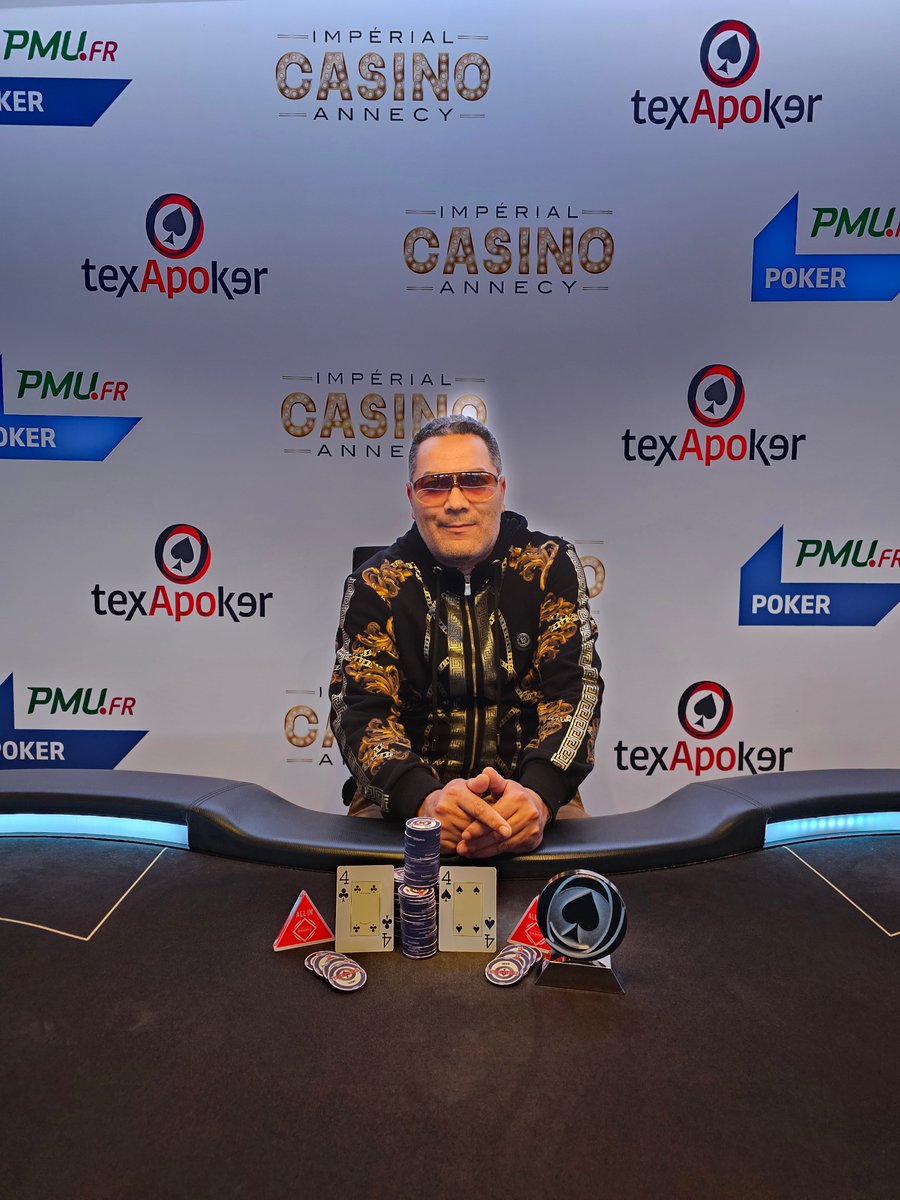 TexapokerLive's tweet photo. 🏆 Félicitations à nos vainqueurs du week-end à Gujan-Mestras, Paris, Annecy, Cannes et Cabourg ! #poker #live #ObjectifCdF #APO #Deepstacks #TPS
📸✍ Photos et résultats sur https://t.co/yMO9Lf59bG https://t.co/CJB2VGK10P https://t.co/8ztdgz4M95