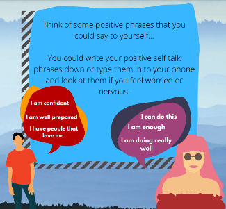 PublicHealthAAA's tweet photo. Your inner voice is really powerful &amp; can impact how you think and feel.

Saying positive statements over and over can help you develop a new attitude to yourself &amp; to situations.  This can help you to cope with challenges or when you feel worried. 

#MentalHealthAwarenessWeek https://t.co/bSAYE2vDYB