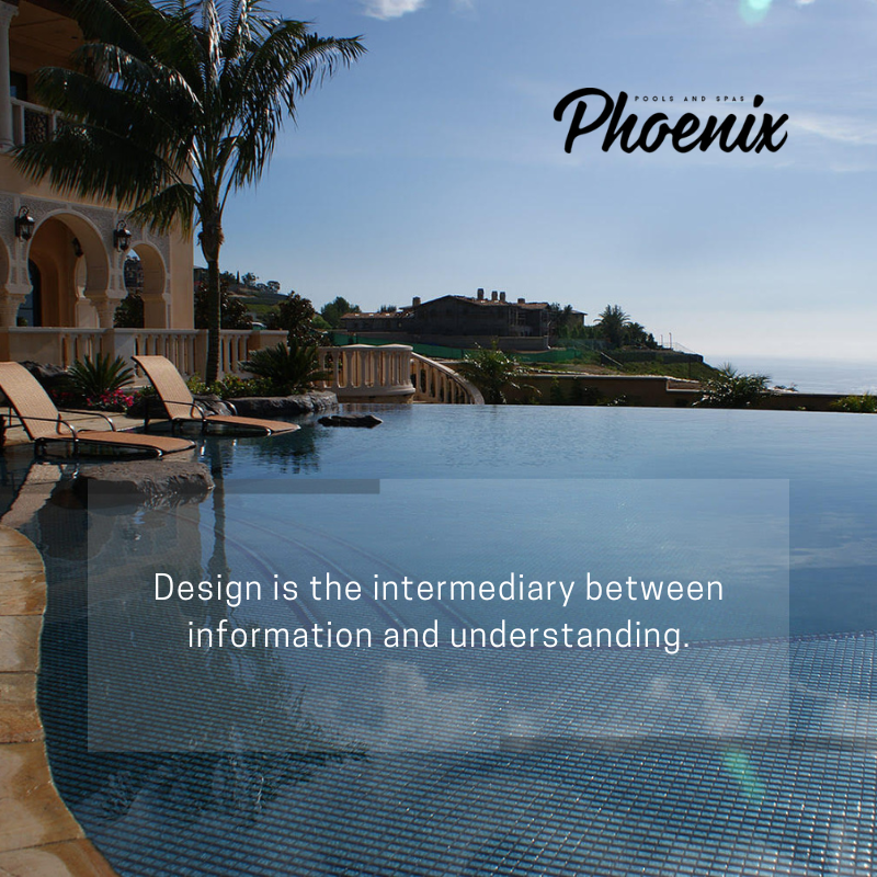 “Design is the intermediary between information and understanding.” — Hans Hofmann.
.
.
#pooldesign #pools #swimmingpool #pool #custompool #poolandspa #poolbuilders #poolcontractor #Temecula #OrangeCounty #PhoenixPoolsandSpas #PhoenixPools