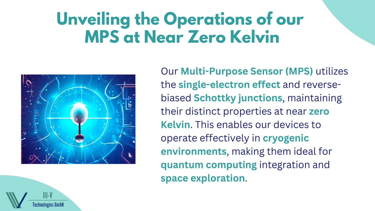 3_5_Tech's tweet photo. Unveiling the Operations of our MPS at Near Zero Kelvin
#spaceexploration #gasdetection #single_electron_effect #biosensor #sensor #semiconductor #wearables #technology #innovation #3_5_Tech #Multi_Purpose_Sensor #Schottky_junctions #quantumcomputing https://t.co/tCHWJdVbEF