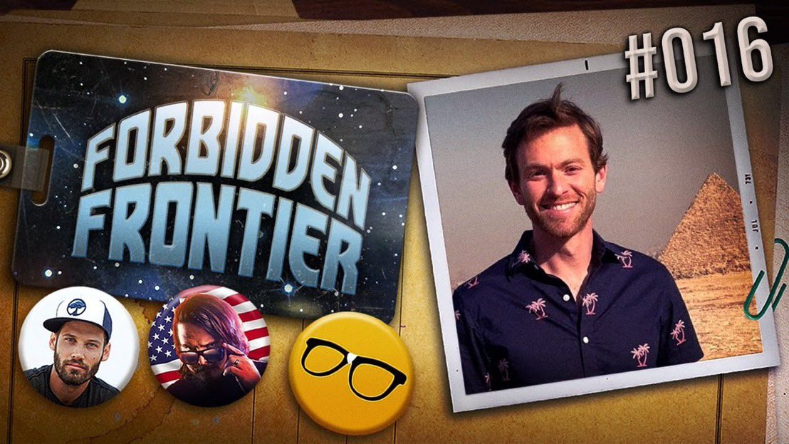 Jimmy Corsetti (@brightinsight6) on Twitter photo I had an absolute banger of a Podcast last night on <a href="/ffshowofficial/">Forbidden Frontier</a> - check it out! 🙌🏻
👇🏻
youtube.com/watch?v=t4NopZ… I had an absolute banger of a Podcast last night on <a href="/ffshowofficial/">Forbidden Frontier</a> - check it out! 🙌🏻
👇🏻
youtube.com/watch?v=t4NopZ…