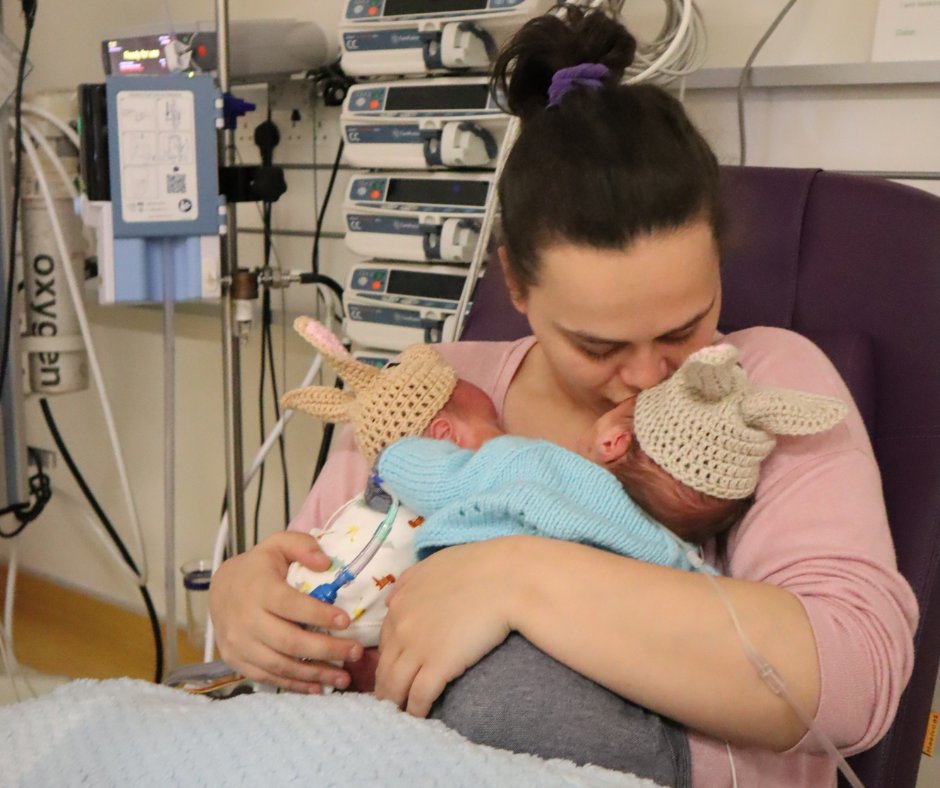 In the Neonatal Ward, staff, parents and babies have been celebrating Kangaroo Care Day! 🦘

Kangaroo care involves placing a newborn skin-to-skin with their mother (or father) for extended periods to provide a nurturing environment that promotes their growth and development.