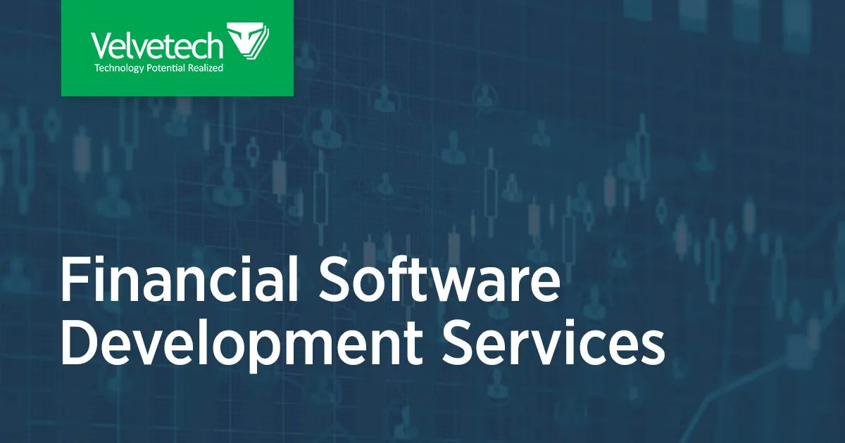 velvetech's tweet image. Looking to streamline your #fintech operations and boost the bottom line? Consider custom software solutions to address your challenges and take business to the next level. Learn about the benefits of #financialsoftwaredevelopment with us👉 buff.ly/2EnY6Xs
#financetech