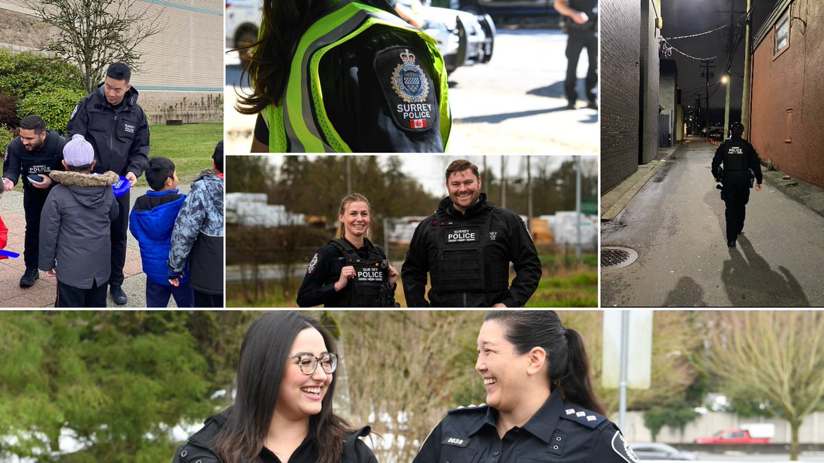 surreyps's tweet photo. Today marks the beginning of #NationalPoliceWeek with a reminder that officers everywhere are #CommittedtoServe. This week, we’d like to recognize over 300 SPS officers who have taken the oath and committed to serve the citizens of Surrey, making SPS the 2nd largest municipal police agency in BC.