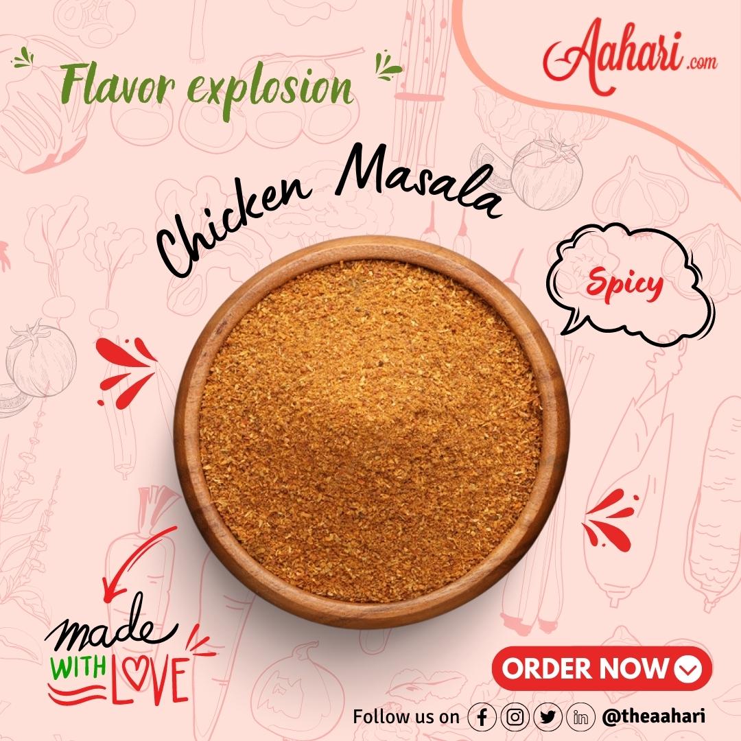 Looking for a flavor explosion? Try our authentic and aromatic chicken masala.
.
#pickles #masalas #chickenmasala #aaharimasala #vegpickles #tasty #tastyfood #homefood #homemade #nonvegpickles #nonveglover #food #foodie #yummy #aahari #theaahari @theaahari
aahari.com/collections/ma…