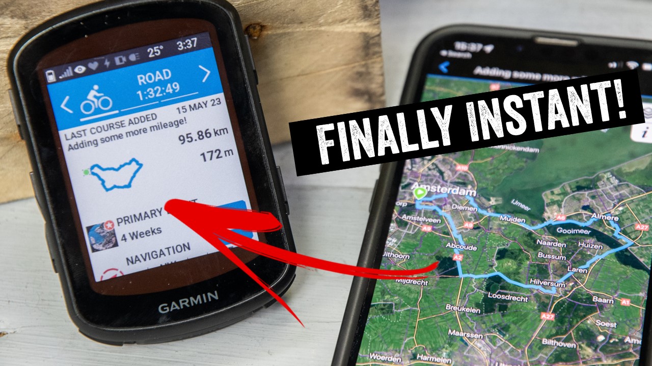 Garmin edge 2025 25 strava