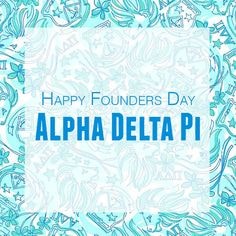 On this day in 1851, 6 young ladies began what has become @AlphaDeltaPi. Happy Founders Day! Want to help other young ladies get a college education? You can donate, even a little, right here: webelievewegive.org/giving-day/710…