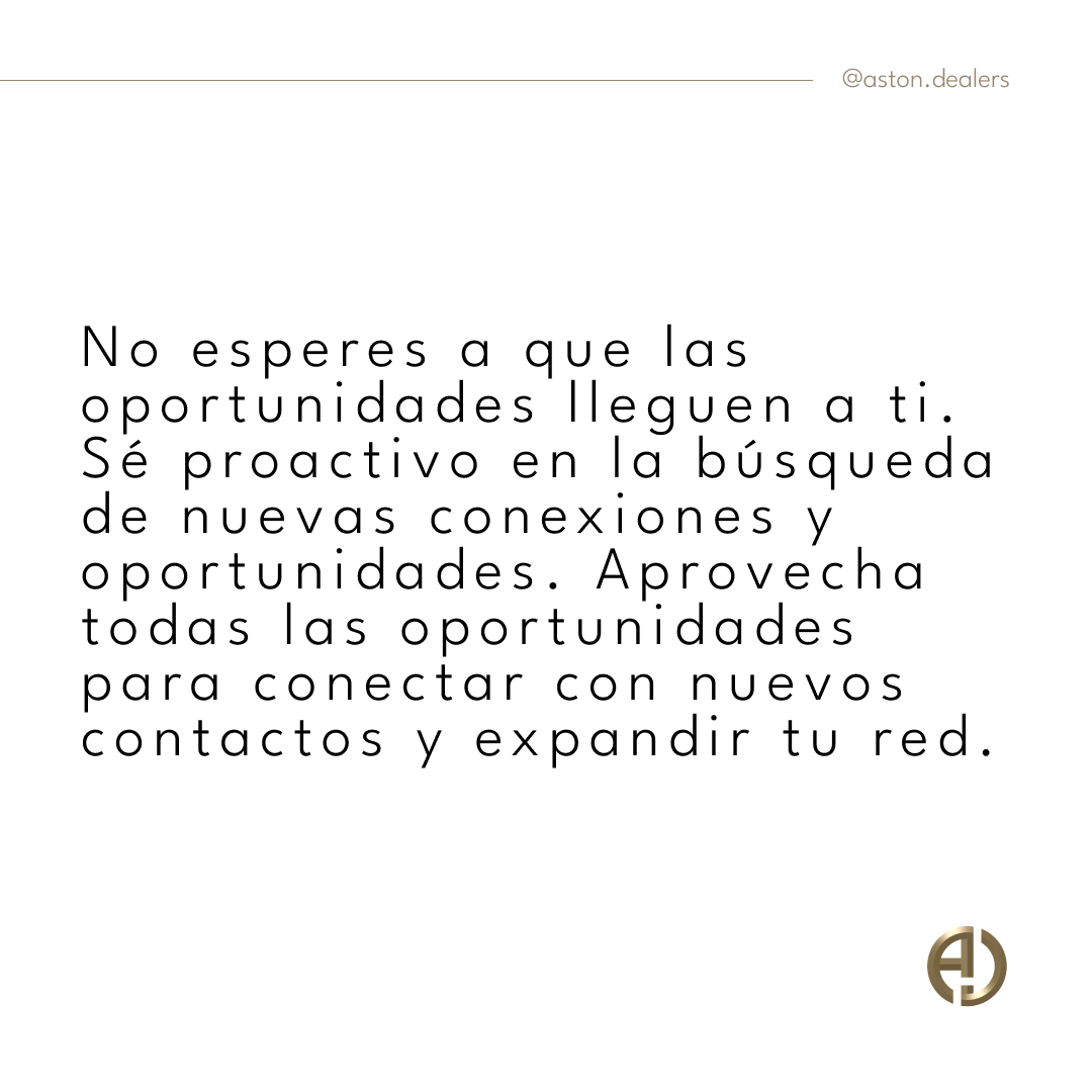 AstonDealers's tweet photo. Recuerda que construir una red de contactos profesionales efectiva lleva tiempo y esfuerzo, pero los beneficios pueden ser invaluables. 
#astondealers #reddecontactos #consejos https://t.co/KeBMPrbpQg