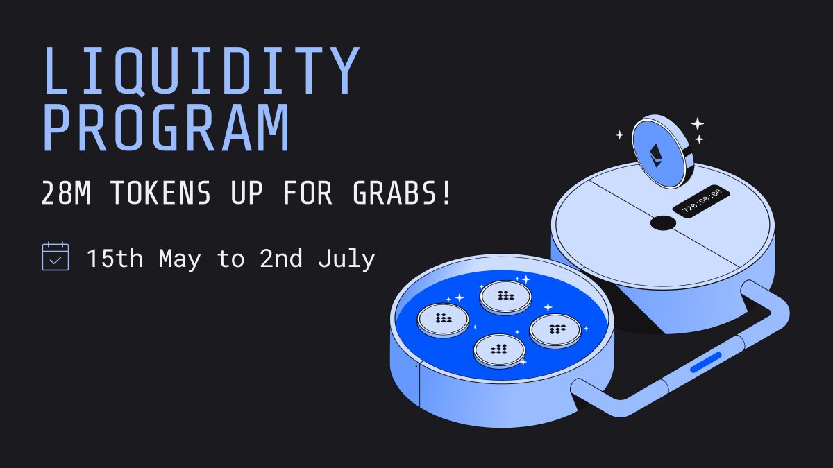 Excited to announce that our #LiquidityReward program is LIVE!🔥

Get more IPX tokens for #Swap &amp; <a href="/zealy_io/">Zealy</a> tasks.🚀

Start earning rewards today by providing liquidity on the #InterestProtocol!💸

🔗interestprotocol.com/campaign/liqui…

More info: bit.ly/LiquidityProgr…

Learn more in the🧵