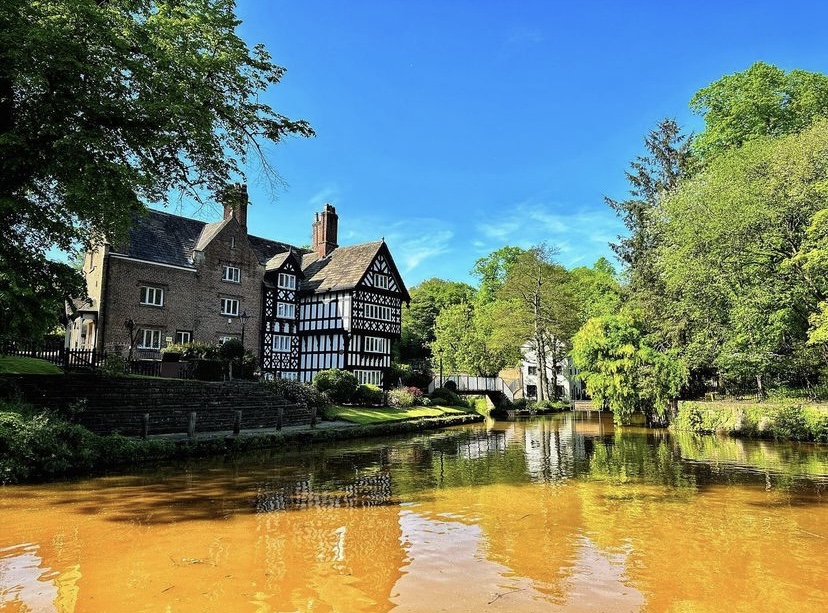Did you see the #BridgewaterCanal on the UK #broadcast of the <a href="/bbceurovision/">BBC Eurovision</a>? 👀✨ 

The 360 panoramic postcard in-between the German &amp; Lithuanian performance featured the lovely Bridgewater Canal in Worsley! #Eurovision2023

📸: simonrstones on Instagram