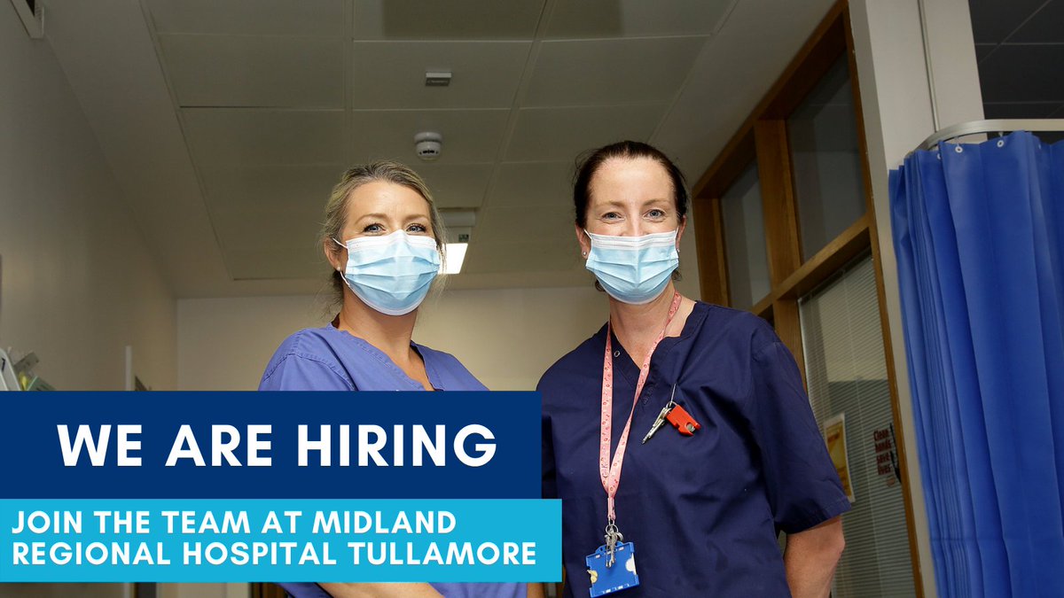 HSE Dublin and Midlands (@hsedubmidlands) on Twitter photo #MRHTullamore is currently hiring a Clinical Nurse Manager 2 (Emergency Department – Admitted Patients)
Apply Here: bit.ly/44IDaCt
Closing Date: 25/05/2023
#jobfairy #vacancies #DMHGJobs #nursing #nursingjobs <a href="/TCD_SNM/">School of Nursing & Midwifery, TCD</a> <a href="/IADNAM1/">Irish Association Directors Nursing and Midwifery</a> <a href="/gorman_majella/">Majella Gorman</a> <a href="/b_louisea/">LouiseaB</a> #MRHTullamore is currently hiring a Clinical Nurse Manager 2 (Emergency Department – Admitted Patients)
Apply Here: bit.ly/44IDaCt
Closing Date: 25/05/2023
#jobfairy #vacancies #DMHGJobs #nursing #nursingjobs <a href="/TCD_SNM/">School of Nursing & Midwifery, TCD</a> <a href="/IADNAM1/">Irish Association Directors Nursing and Midwifery</a> <a href="/gorman_majella/">Majella Gorman</a> <a href="/b_louisea/">LouiseaB</a>