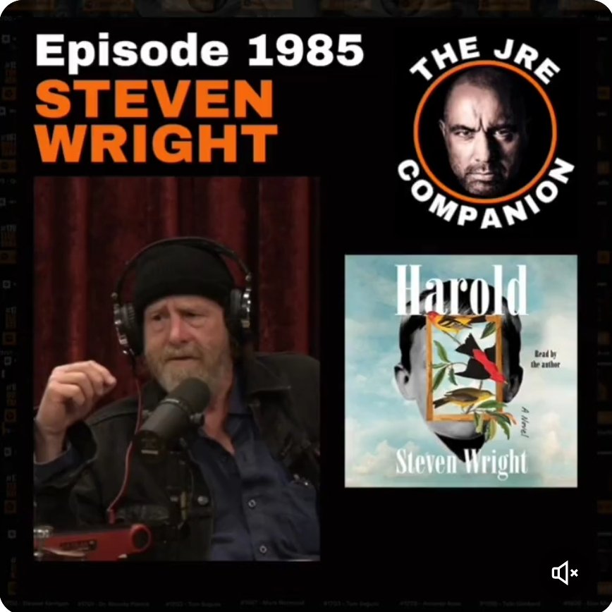 Steven Wright (@stevenwright) on Twitter photo Had a great time speaking with <a href="/joerogan/">Joe Rogan</a>, thanks for having me on - open.spotify.com/episode/7g25rF… Had a great time speaking with <a href="/joerogan/">Joe Rogan</a>, thanks for having me on - open.spotify.com/episode/7g25rF…