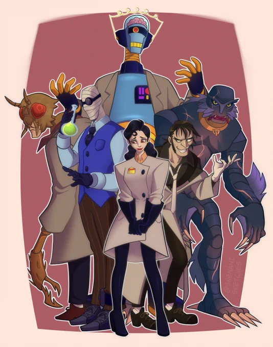  and I have been working on a game titled Project Monster Mash, an Otome Visual Novel where you play as Pollyanna working in a secluded facility housing various monster men. We did a demo recently so look forward to any art and updates as we push this further.