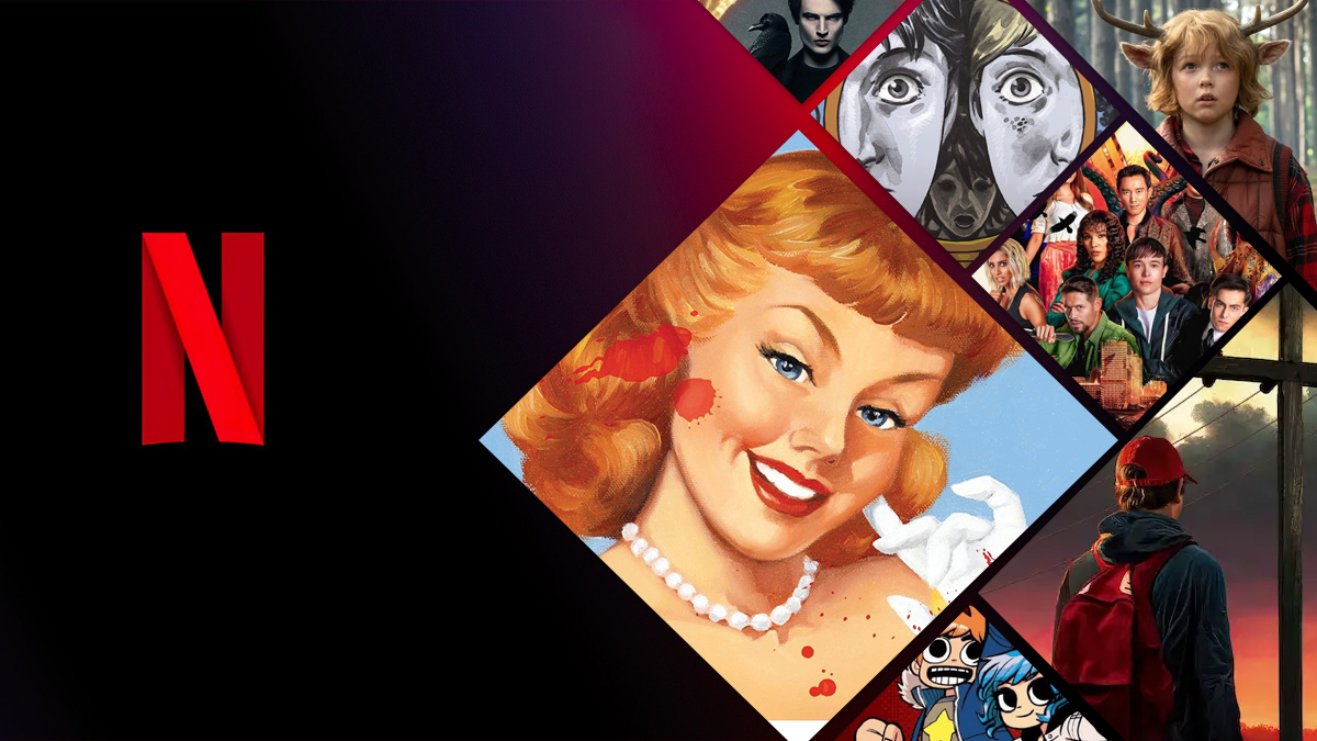 What's on Netflix on Twitter has a lot of comic book