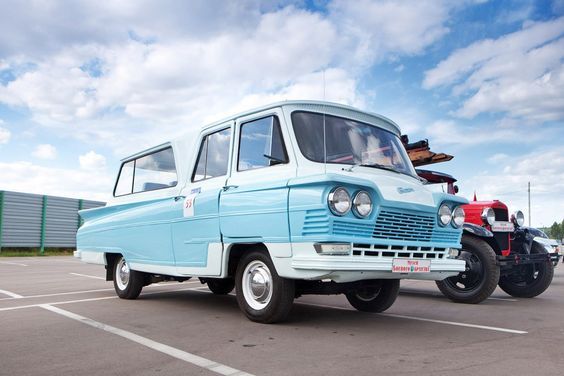 The 'Start' #minivan from #1960s #Ukraine