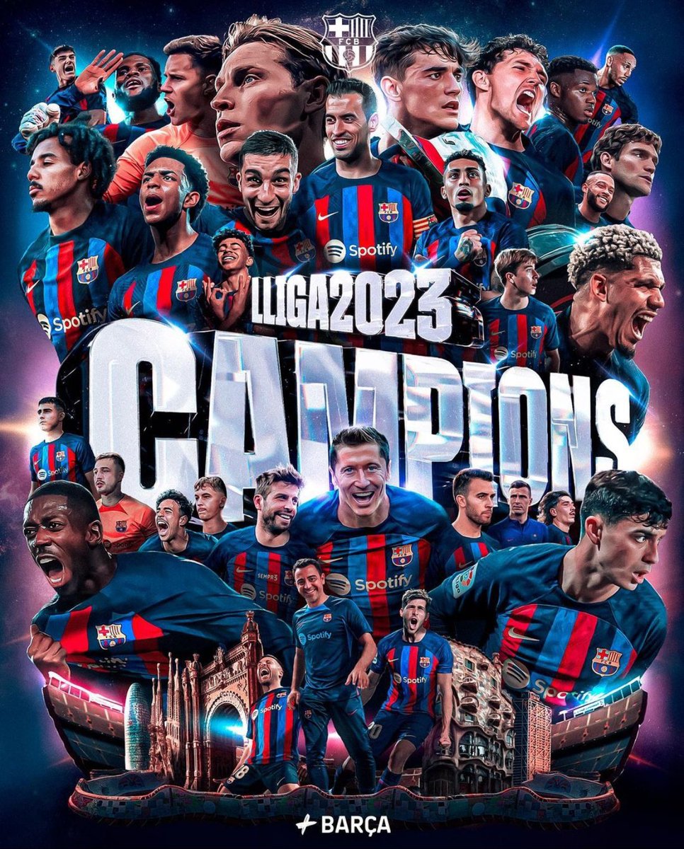 Los culés estamos de celebración y nos vamos de rua. Así que para que no pare la fiesta, voy a sortear junto a <a href="/Ctinfo_17/">Ctinfo_17</a> una camiseta de cualquier jugador del Barça para vosotros.💙❤️

- RT a este tuit.

- Seguidme a mi y a <a href="/Ctinfo_17/">Ctinfo_17</a>.

Anuncio el ganador este sábado. ⏳