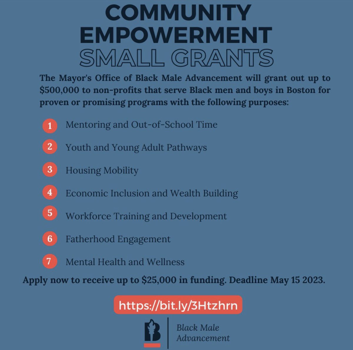 Office of Black Male Advancement tweet media