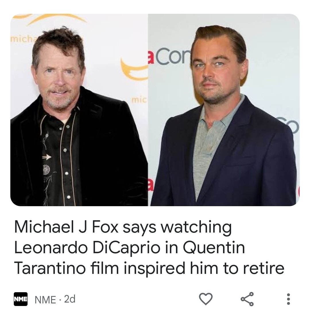 VickiHigham's tweet photo. Erm @NME is this intentional click bait or a terrible headline choice?
You might want to specify that his character inspired him to retire? https://t.co/mFNe6YOmTi
