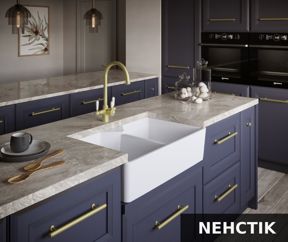 Looking for a way to infuse your kitchen with both traditional charm and modern innovation? Look no further than our Comite Belfast sinks.

Upgrade your kitchen 👉 bit.ly/40z1bZt 

#Nehctik #NehctikKitchen #BelfastSink #CountryKitchen