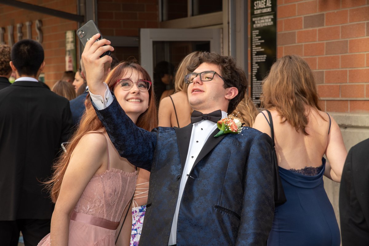SV students danced the night away "Under the Stars" at the Seneca Valley 2023 Prom. At the event, Natalie Thomas was crowned queen and Ben Grewar king.

Natalie is the daughter of Laura and the late Jamie Thomas of Cranberry Township. Ben is the son of Peter and Lisa Grewar of