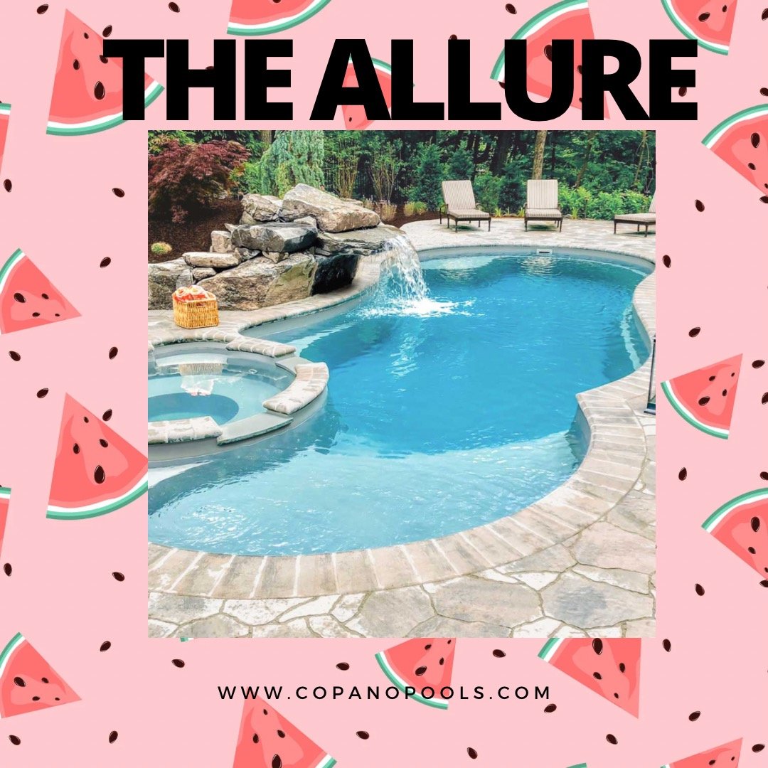The Allure is built upon the design of The Eclipse. This pool offers a built-in spa in addition to the welcoming splash pad for even greater enjoyment options. ☀️🏖🌴

➡️Website Link for a Free Quote: copanopools.com/free-quote/

#Pool #PoolCompany #CopanoPoolsandSpas #Backyard