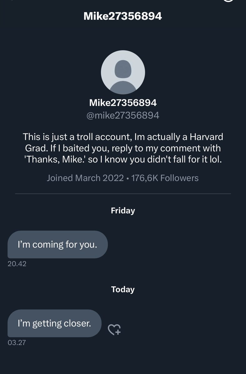 EverythingOOC's tweet photo. He’s coming for me 😭 https://t.co/tzAe2DLgpg
