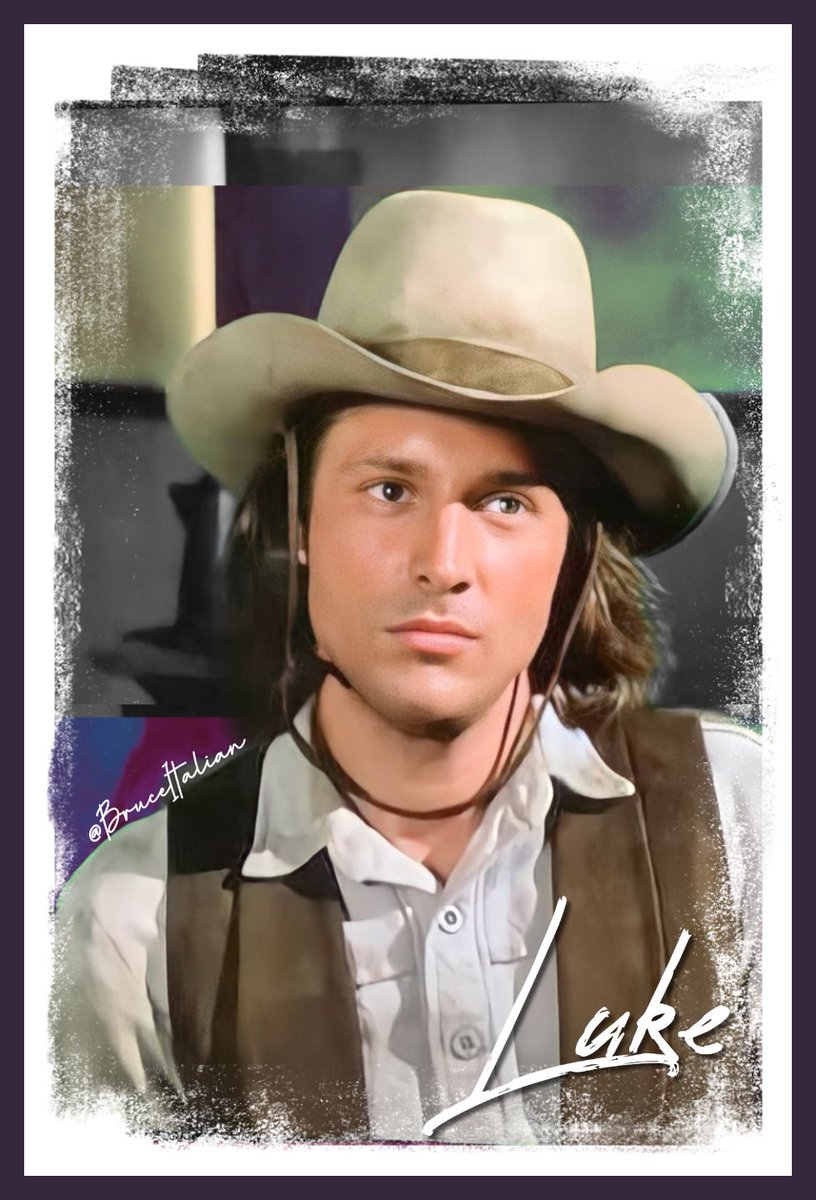 Bruce as Luke Macahan 🐎
#HowTheWestWasWon 
#BruceBoxleitner #LukeMacahan #JamesArness #ABS #greatwesternseries #70s #HTWWW