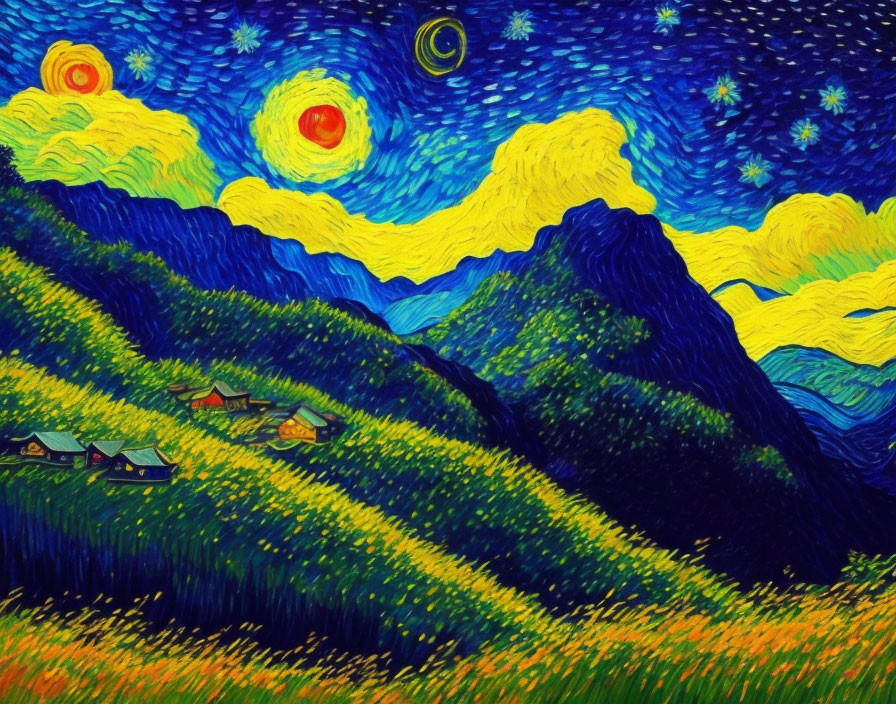 Spankelias's tweet photo. Collection of #AI generated art created from my random prompts https://t.co/JApcSrdqCx