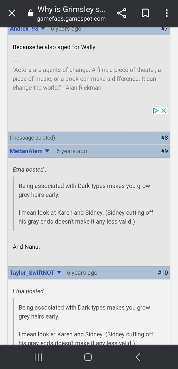 weegeemint's tweet photo. A very huge theory, association with dark types, can make hair go partially or fully white. Hence, the streaks Grimsley and Piers have. Maybe Karen dyes her hair, Sydney shaves his. I only found someone else saying that dark types of users have hair go white. I'll do more digging https://t.co/J0q66KYhTF