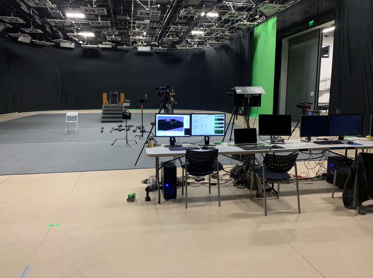 Animatrik (@animatrik) on Twitter photo Partnering with <a href="/NantStudio/">NantStudios</a> has enabled us to provide state-of-the-art motion capture facilities to Culver City, Los Angeles.
Check out some snaps from the new studio space and get in touch to book your production.
#VirtualProduction #MotionCapture Partnering with <a href="/NantStudio/">NantStudios</a> has enabled us to provide state-of-the-art motion capture facilities to Culver City, Los Angeles.
Check out some snaps from the new studio space and get in touch to book your production.
#VirtualProduction #MotionCapture