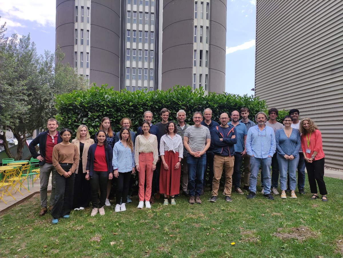 IBEC (@ibecbarcelona) on Twitter photo 👥 Members from the <a href="/pringle_eic/">PRiNGLE EIC PathFinder</a> partner institutions met today at #IBEC.
🌊🦠⚡PRiNGLE is an international project to design a new class of protein materials produced by marine bacteria, #CableBacteria, with tuned electronic properties and integrate them into electronic devices. 👥 Members from the <a href="/pringle_eic/">PRiNGLE EIC PathFinder</a> partner institutions met today at #IBEC.
🌊🦠⚡PRiNGLE is an international project to design a new class of protein materials produced by marine bacteria, #CableBacteria, with tuned electronic properties and integrate them into electronic devices.