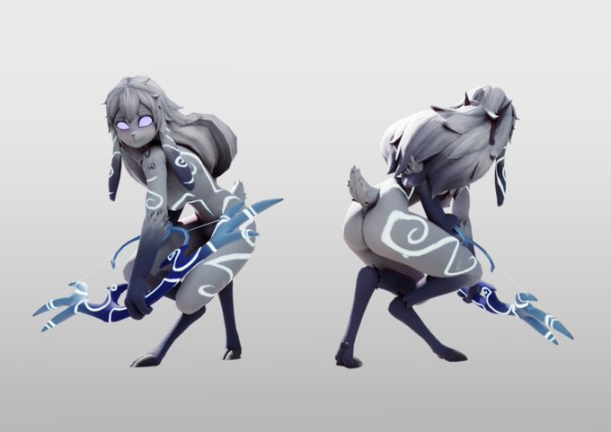 Blender SFM and VRchat versions of these models are available on my GumRoad account.   Lemme know whatcha<a href="/tag/kindred"class="tags"><span>#kindred</span></a><a href="/tag/furry"class="tags"><span>#furry</span></a><a href="/tag/nsfw"class="tags"><span>#nsfw</span></a><a href="/tag/hentai3d"class="tags"><span>#hentai3d</span></a>