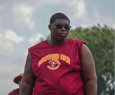 New: Get to know Class of 2026 Brother Rice <a href="/BrotherRiceFB/">Brother Rice Football</a>  OL/DL  <a href="/QwamaineJr/">QwaMaine “Q” Spivery Jr</a> QwaMaine Spivery Jr.who filled out the new EDGYTIM Top Player survey edgytim.rivals.com/news/meet-2026…