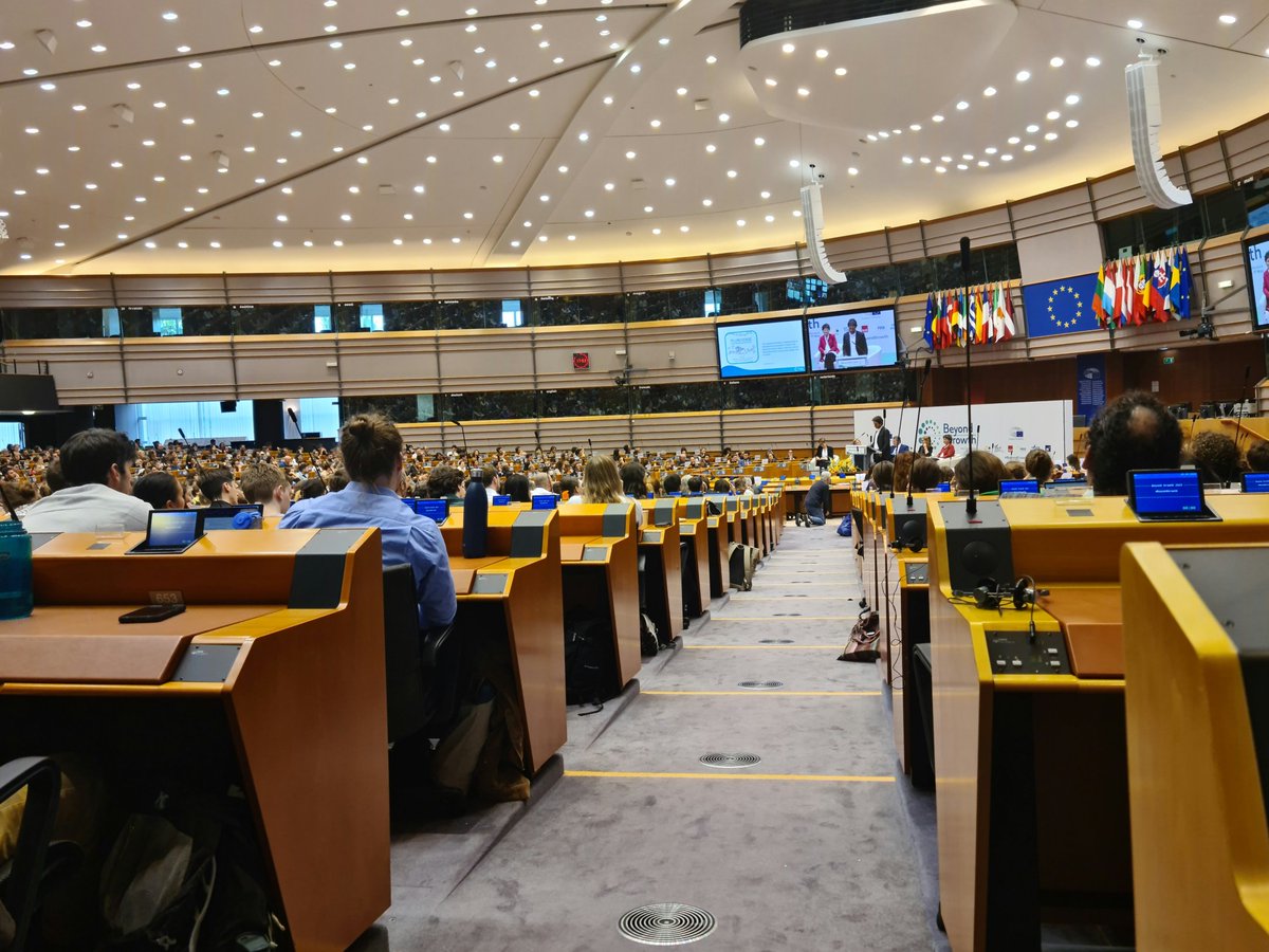 From 1970s on we knew about the limits to growth, and yet in 2023 we talk about going beyond growth as news. 
At the #BeyondGrowth conference held in #EuropeanParliament, there're still many either conventional talks or general statements about staying within planetary boundaries