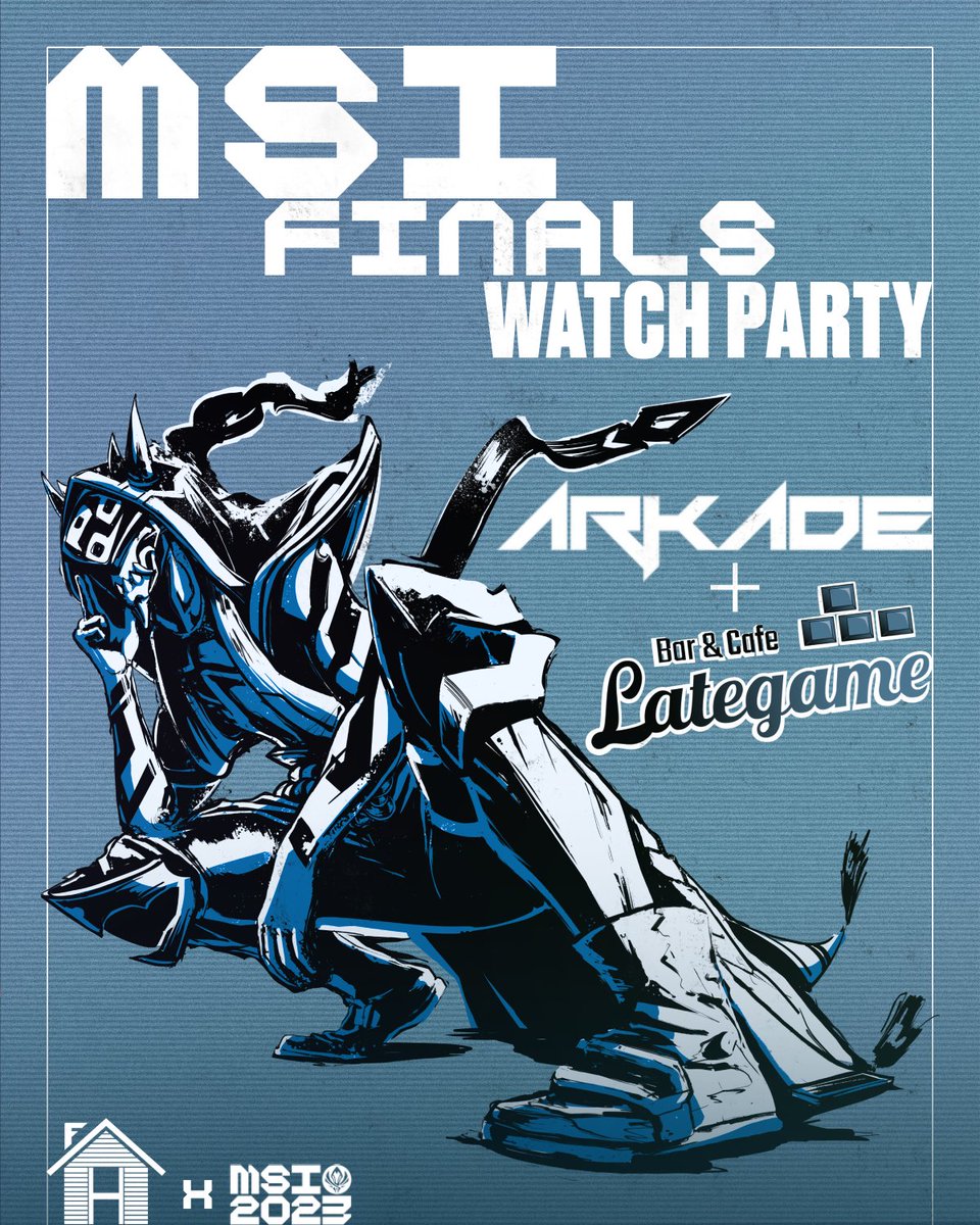 MSI Watch Party Sunday 21.05. 
At Helsinki &amp; Tampere! Done with <a href="/LoLUKN/">League of Legends // UK, IE & Nordics</a>

There will be raffles, competitions and other ways to participate! 

More info about locations:
Helsinki: arkade.fi (K18)
Tampere: lategame.fi

Keep your 👀open during this week.