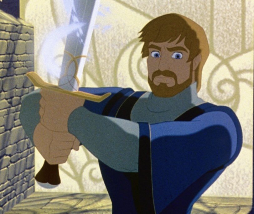 TheBluWatcher's tweet photo. I always enjoyed this movie (sorry, not sorry) and it celebrates its silver anniversary today! #questforcamelot #warnerbrosanimation #may1998 #kingarthur #excalibur #animation https://t.co/cxKzAR4baU