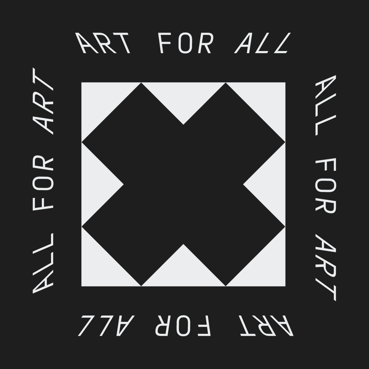 ProhibitionArt's tweet photo. 𝚃𝙷𝙴 𝙼𝙸𝚂𝚂𝙸𝙾𝙽:

- Be open to everyone; No curation board. No allow lists.
- Break down barriers, offering mentorships &amp; gen art tutorials to artists
- Create a fun &amp; low-stakes environment to collect art for art's sake
- Educate on the history &amp; beauty of generative art https://t.co/cbBrmwEFuZ