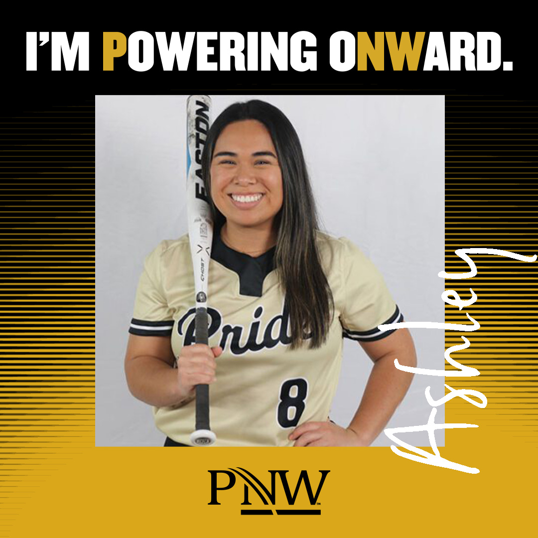 PurdueNorthwest's tweet photo. #PNWGrad: Softball player and first-generation student Ashley Bravo graduated last weekend with a double major of Integrative Human Health and Psychology! https://t.co/0hNlIDuiiL
Congratulations Ashley! π€ππ©βπ #PowerOnward #PNWPride @PNWathletics https://t.co/7WeIezOcWb