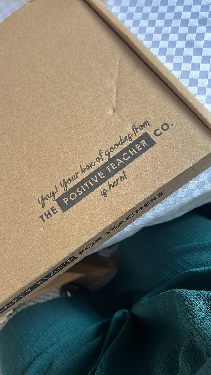 FullwoodMiss's tweet image. The best kind of delivery 💕 #tptc @TPositiveTC